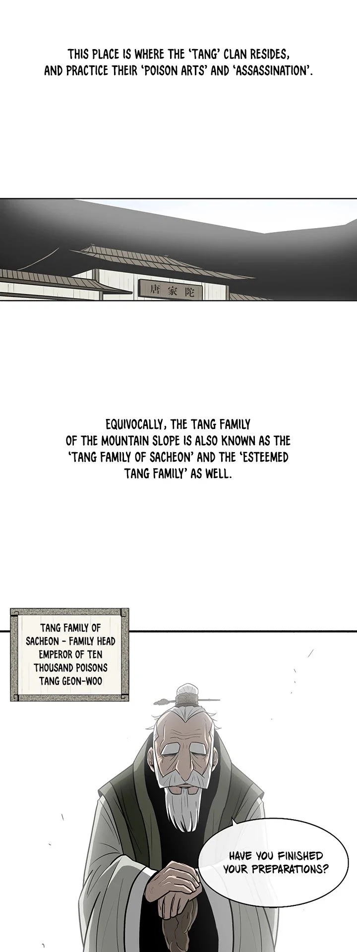 Read Legend Of The Northern Blade Manga Online