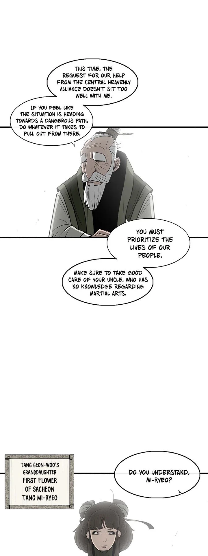 Read Legend Of The Northern Blade Manga Online