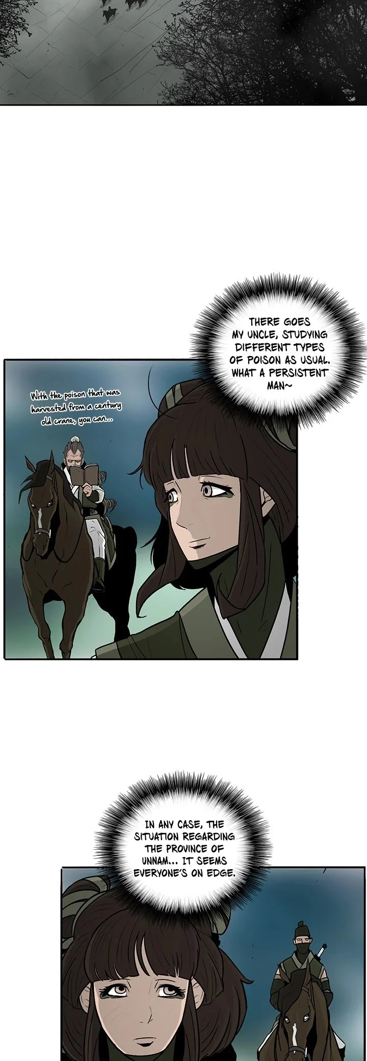 Read Legend Of The Northern Blade Manga Online