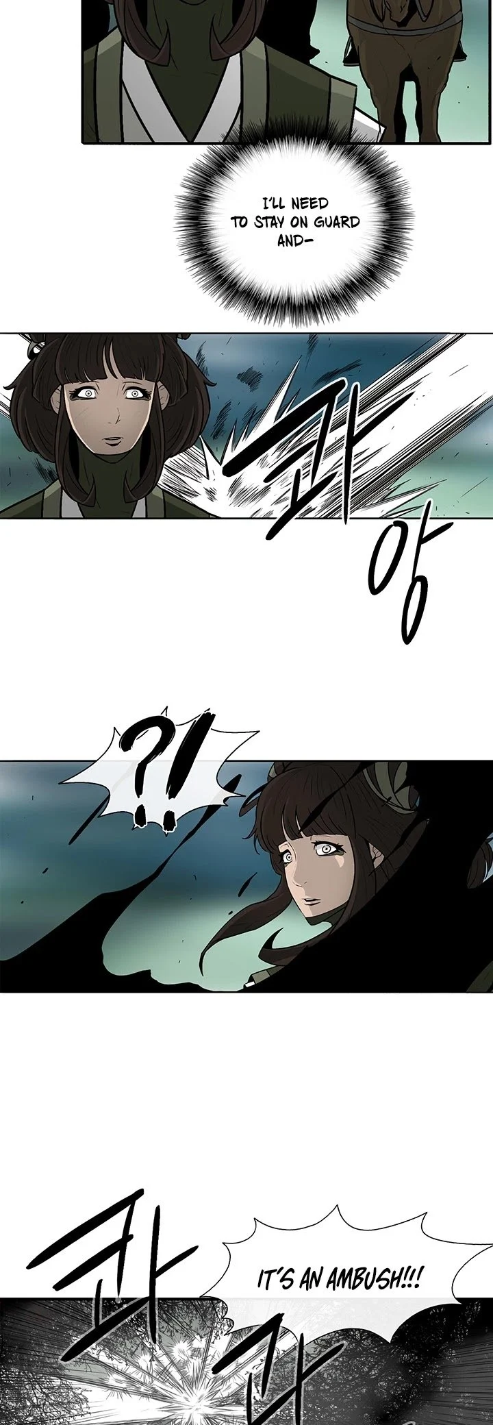 Read Legend Of The Northern Blade Manga Online