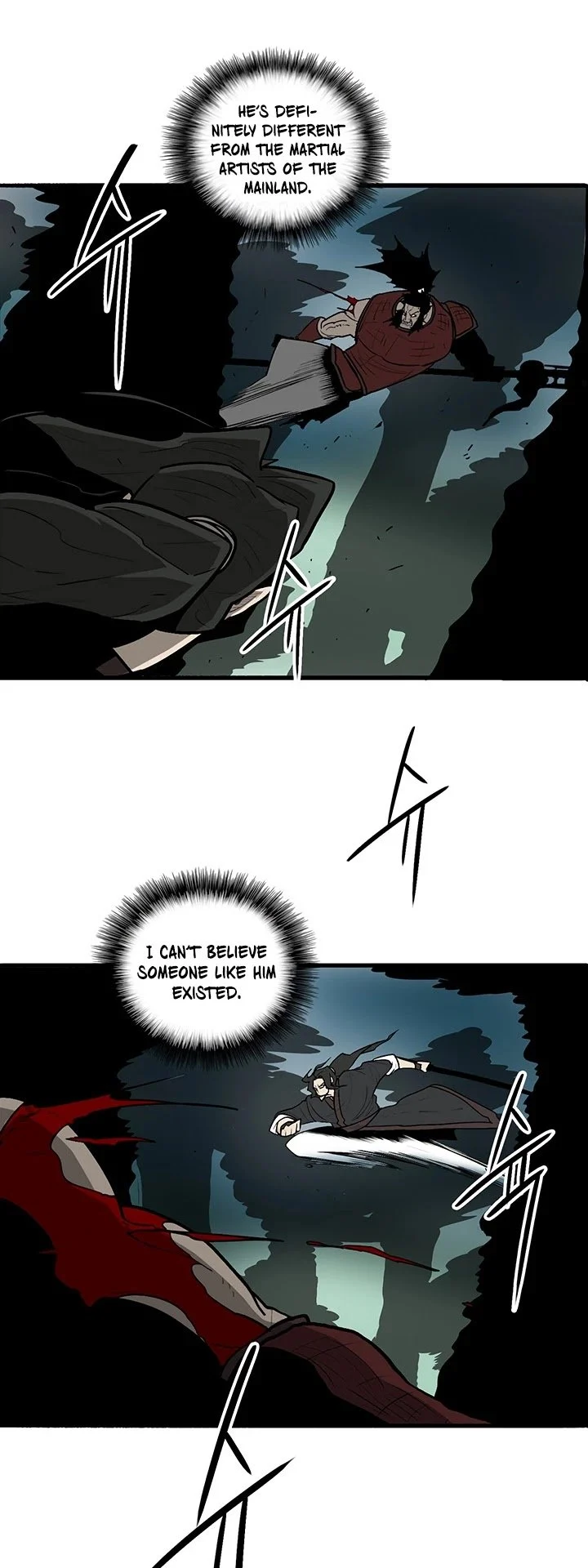 Read Legend Of The Northern Blade Manga Online