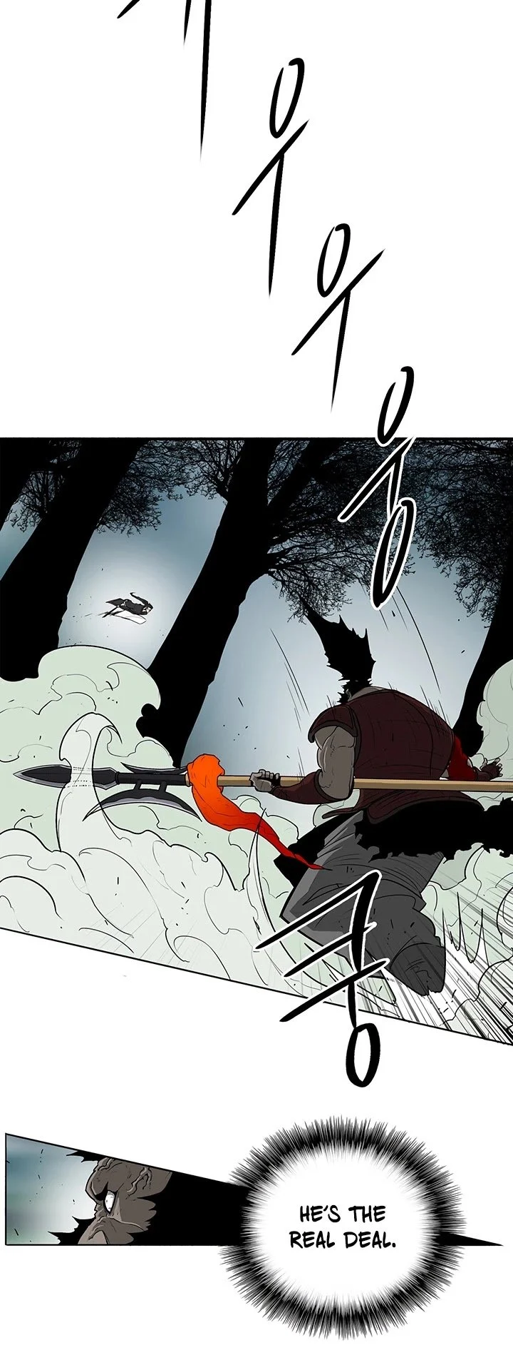 Read Legend Of The Northern Blade Manga Online