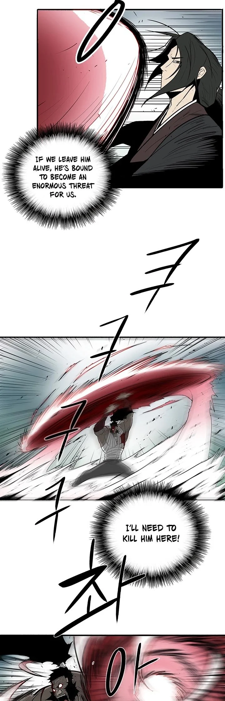 Read Legend Of The Northern Blade Manga Online