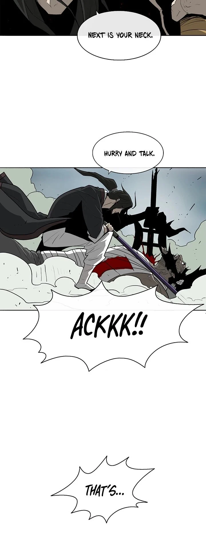 Read Legend Of The Northern Blade Manga Online