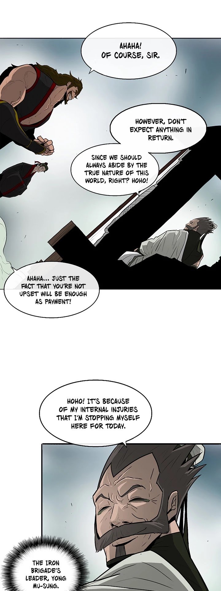 Read Legend Of The Northern Blade Manga Online