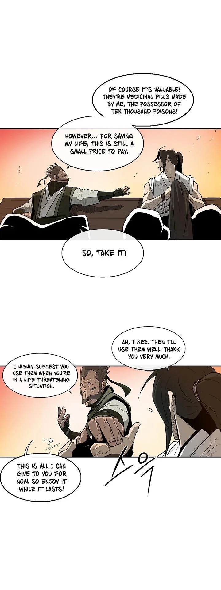 Read Legend Of The Northern Blade Manga Online