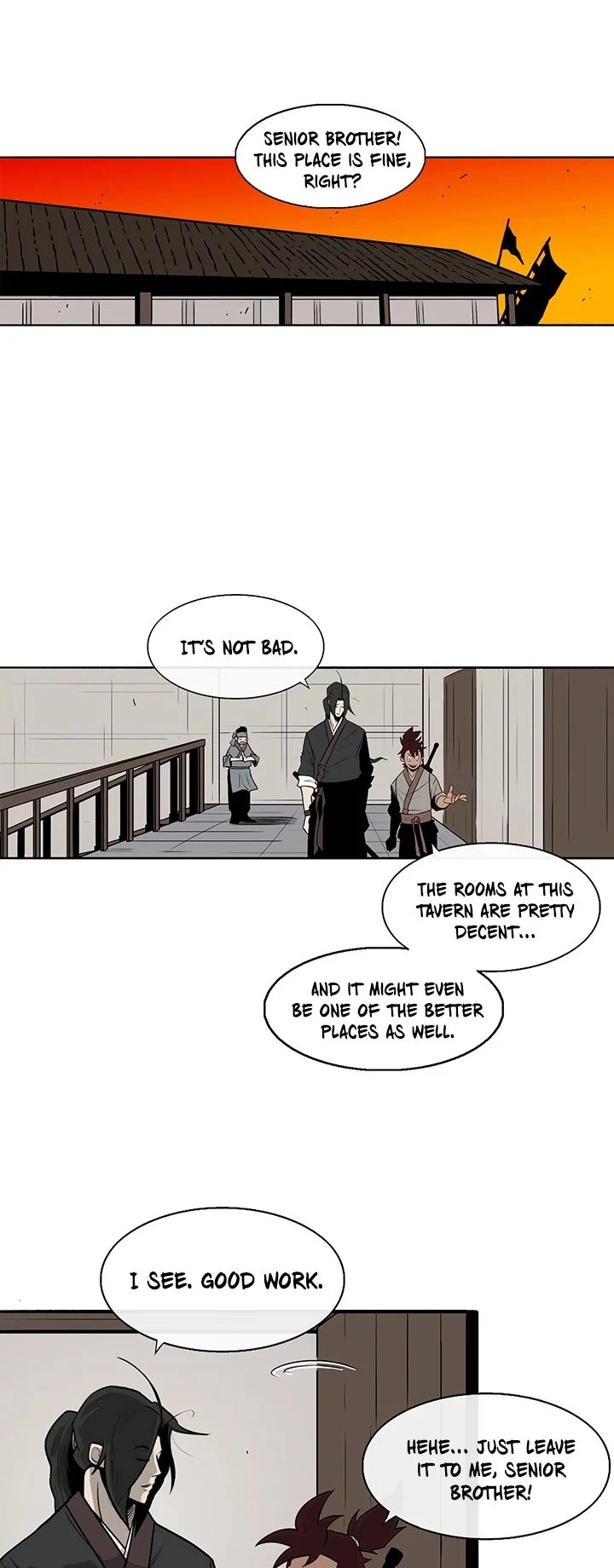 Read Legend Of The Northern Blade Manga Online