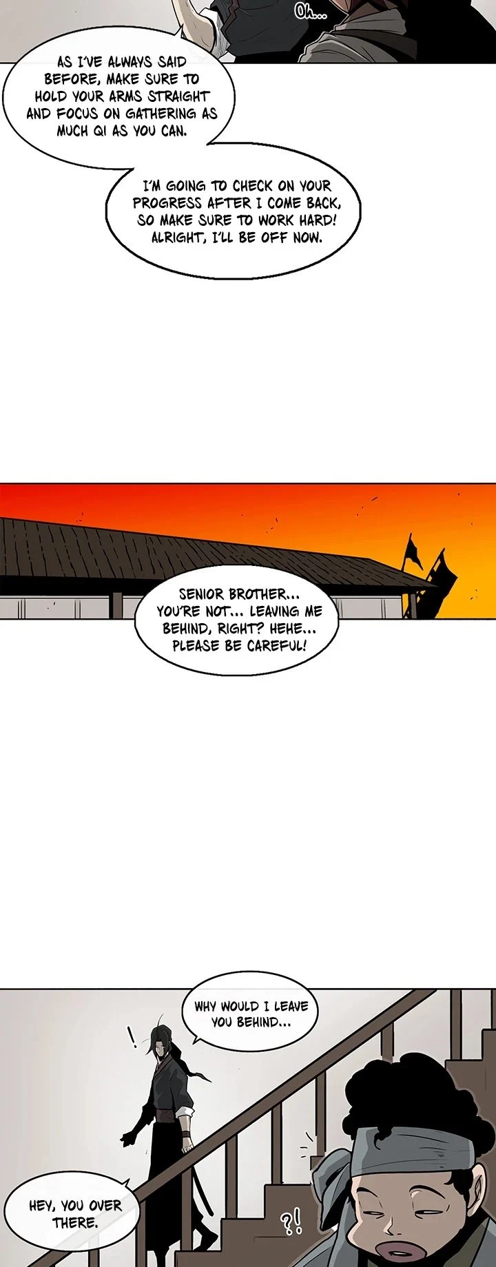 Read Legend Of The Northern Blade Manga Online