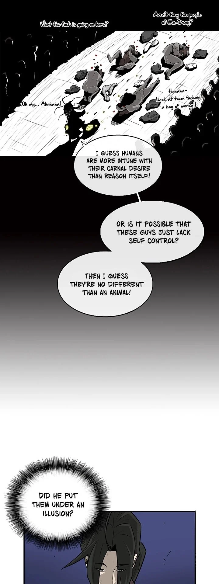 Read Legend Of The Northern Blade Manga Online