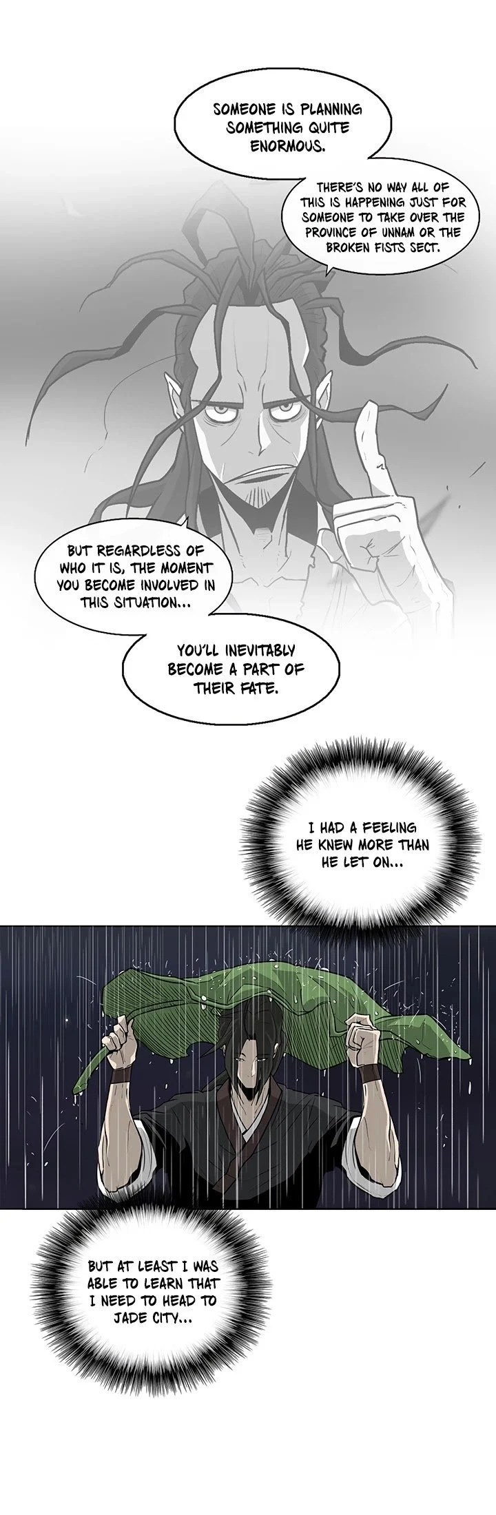 Read Legend Of The Northern Blade Manga Online