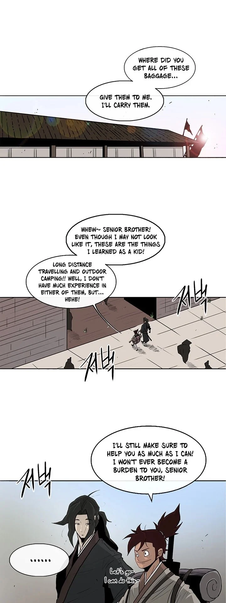 Read Legend Of The Northern Blade Manga Online