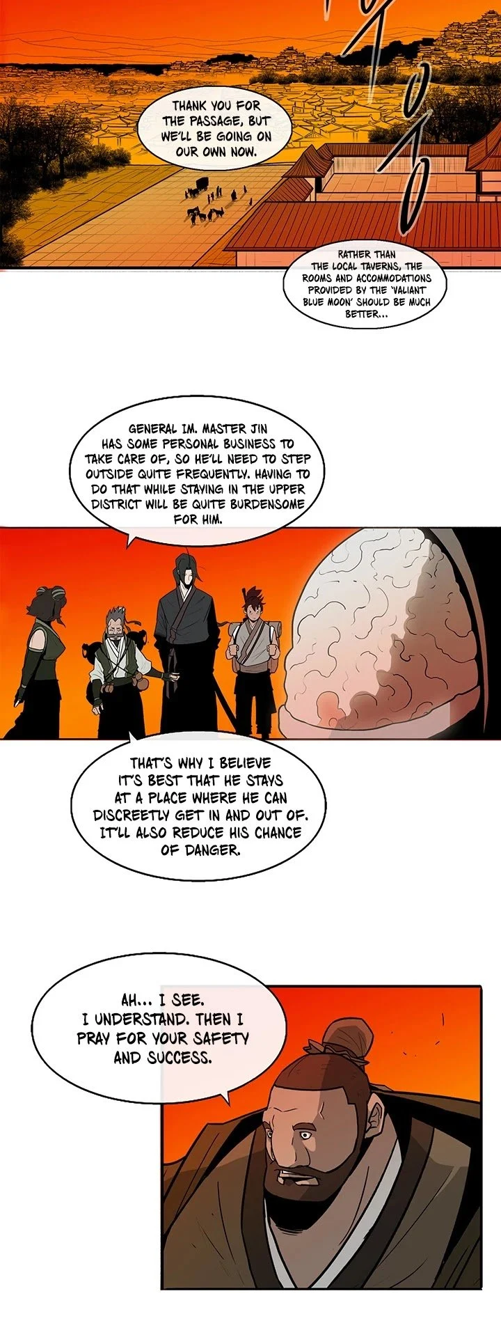 Read Legend Of The Northern Blade Manga Online