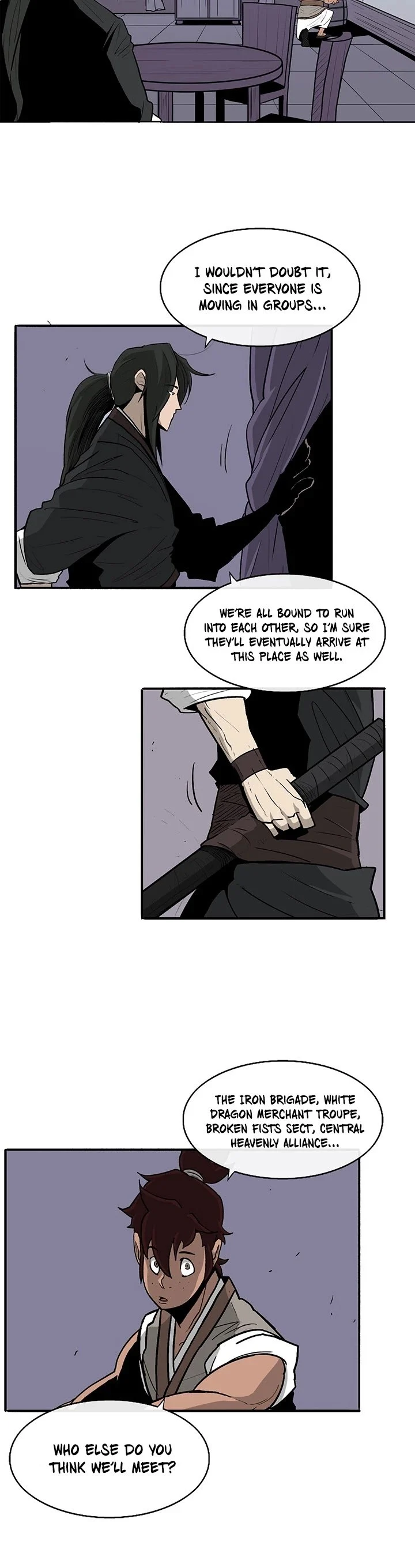 Read Legend Of The Northern Blade Manga Online