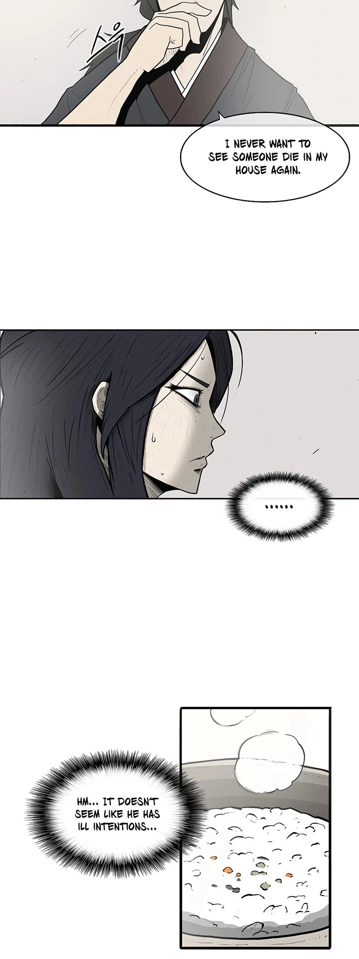 Read Legend Of The Northern Blade Manga Online