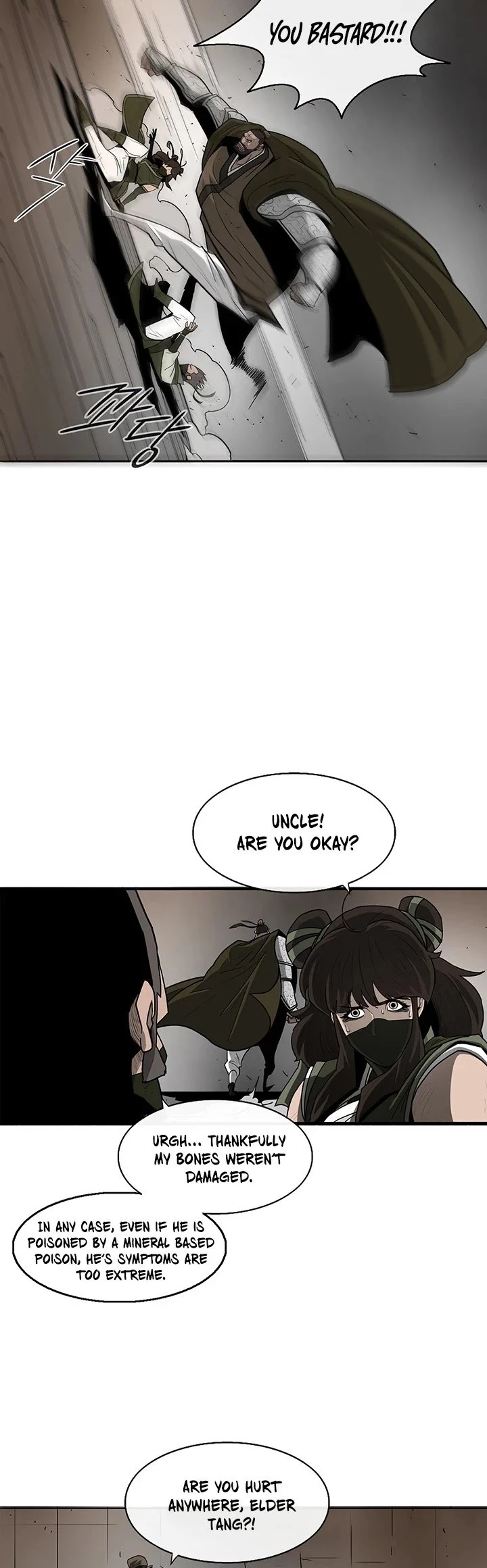 Read Legend Of The Northern Blade Manga Online