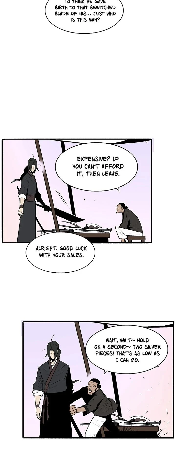 Read Legend Of The Northern Blade Manga Online