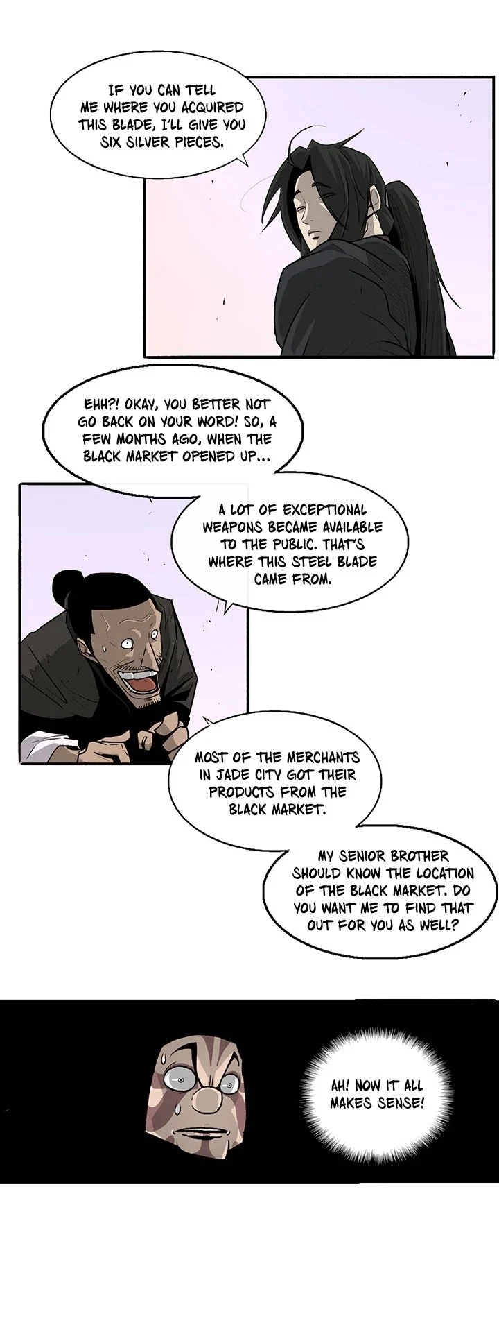 Read Legend Of The Northern Blade Manga Online