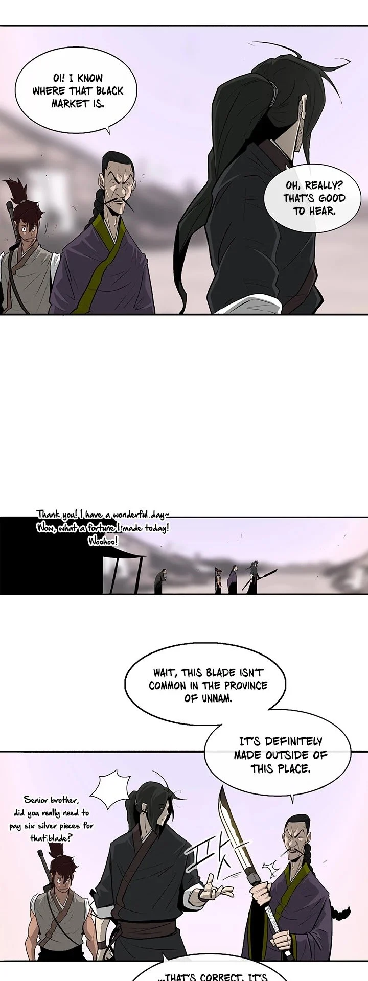 Read Legend Of The Northern Blade Manga Online