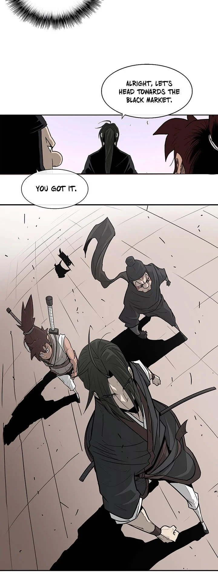 Read Legend Of The Northern Blade Manga Online