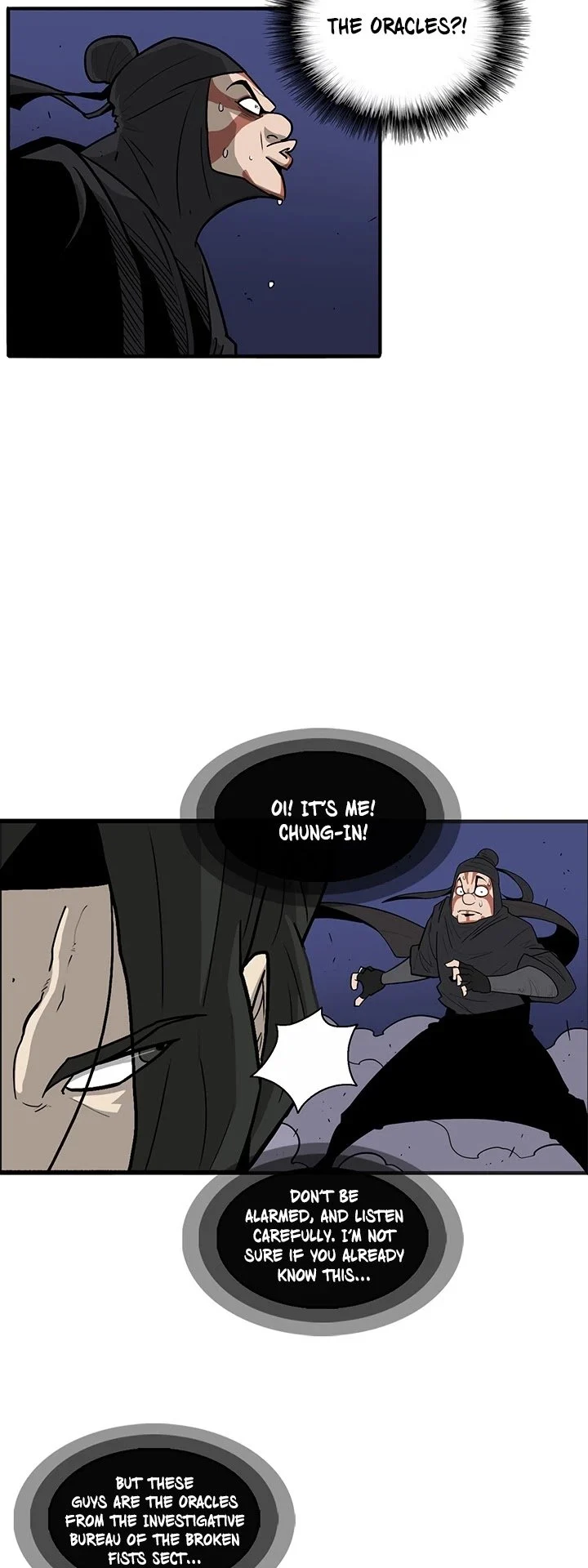 Read Legend Of The Northern Blade Manga Online