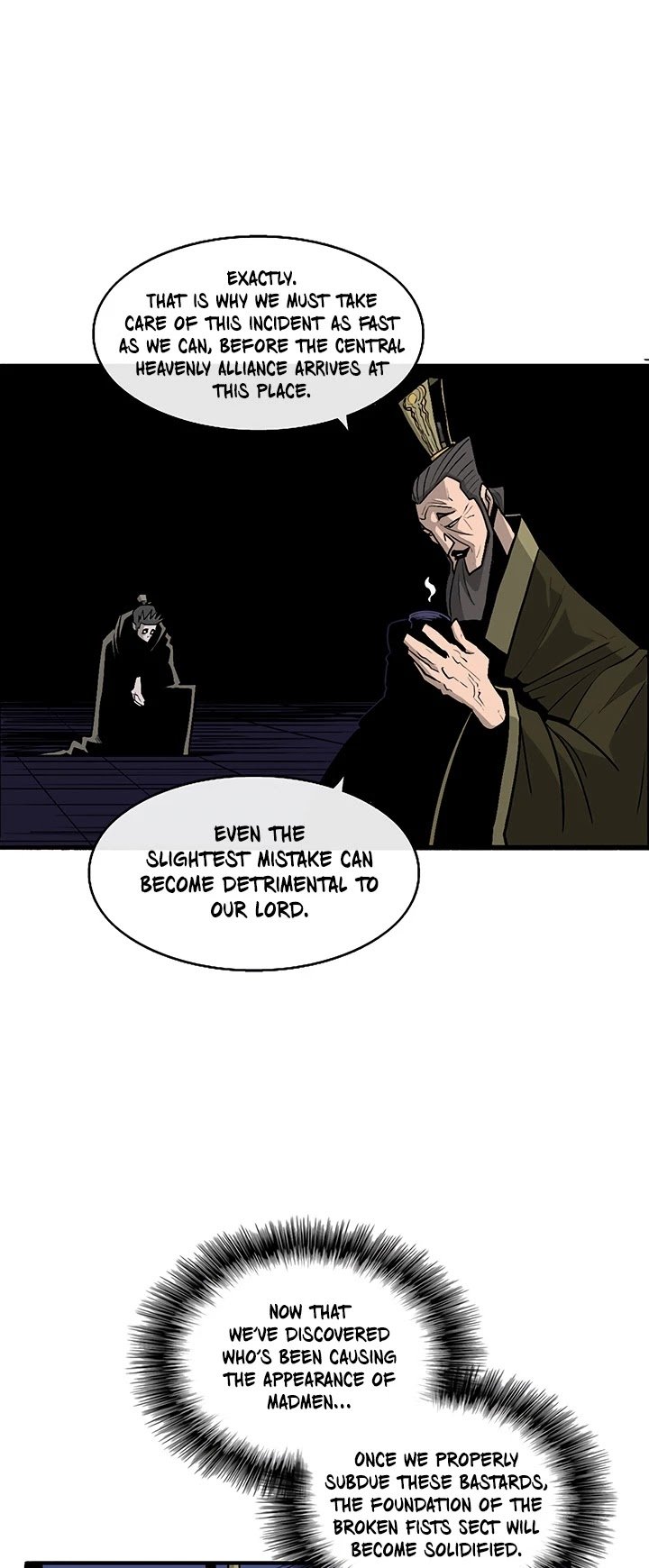 Read Legend Of The Northern Blade Manga Online