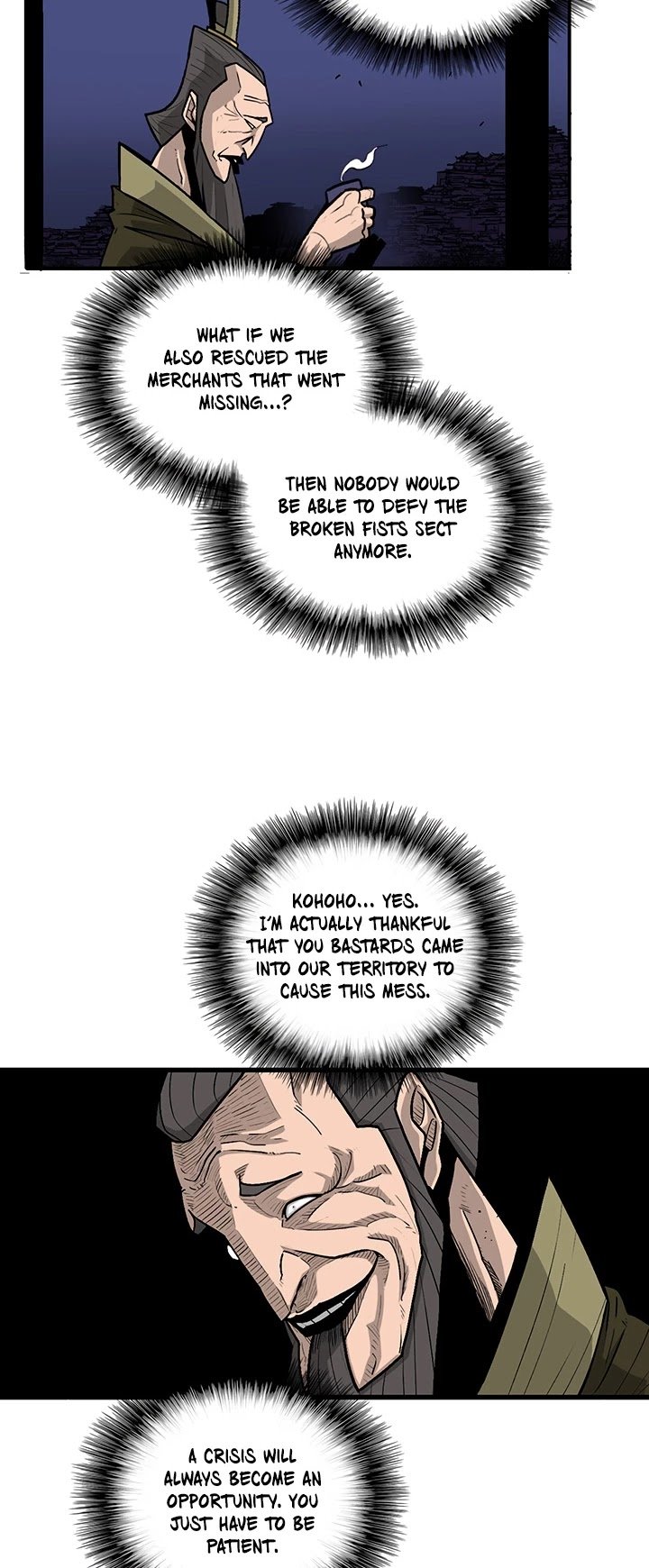 Read Legend Of The Northern Blade Manga Online