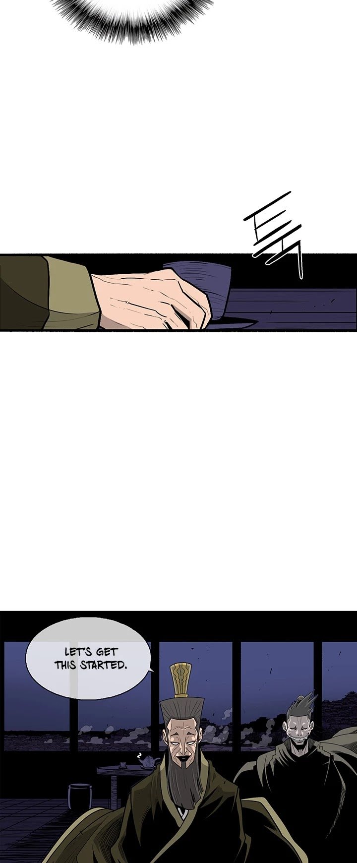 Read Legend Of The Northern Blade Manga Online