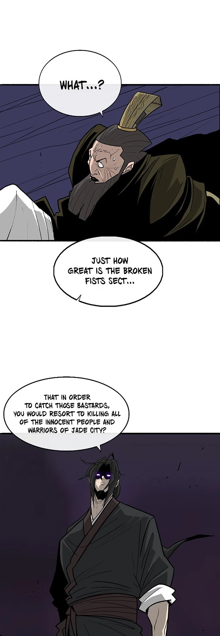 Read Legend Of The Northern Blade Manga Online