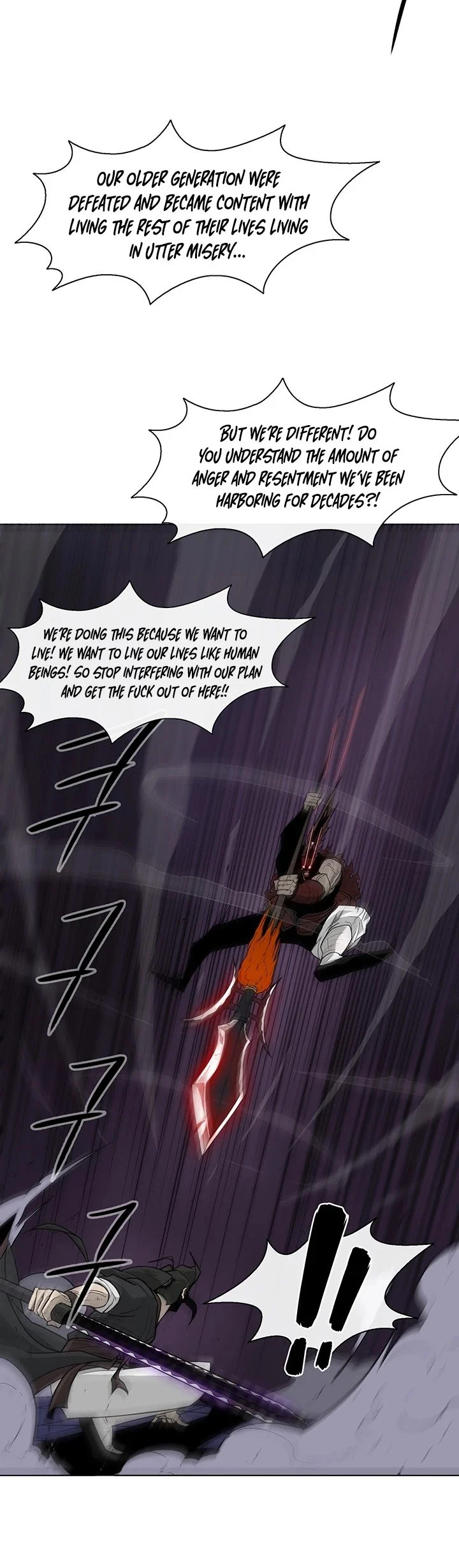 Read Legend Of The Northern Blade Manga Online