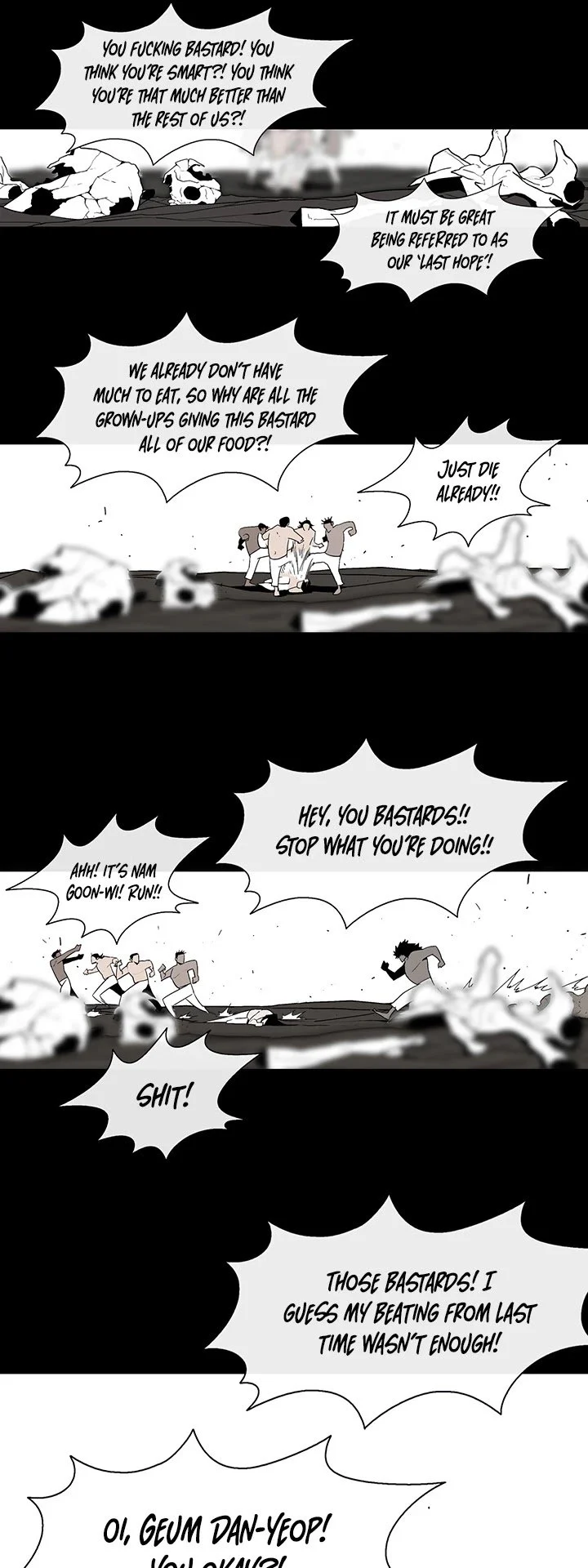 Read Legend Of The Northern Blade Manga Online