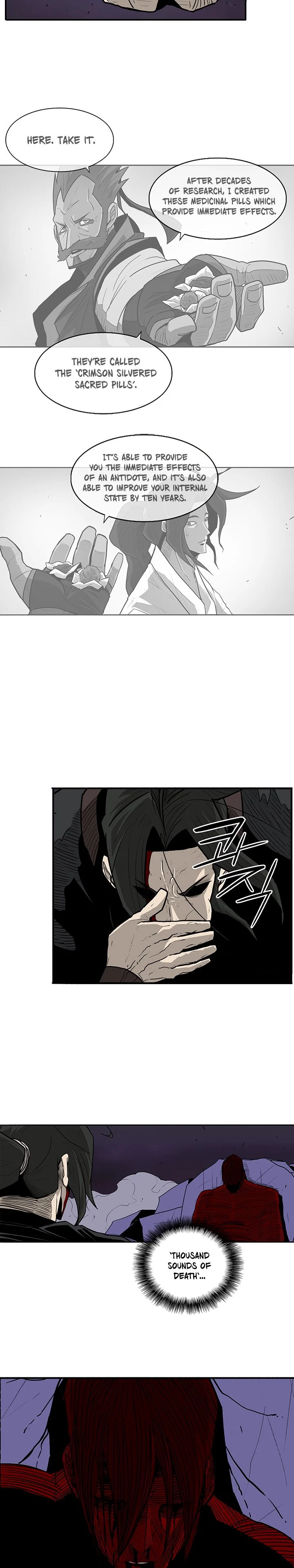 Read Legend Of The Northern Blade Manga Online