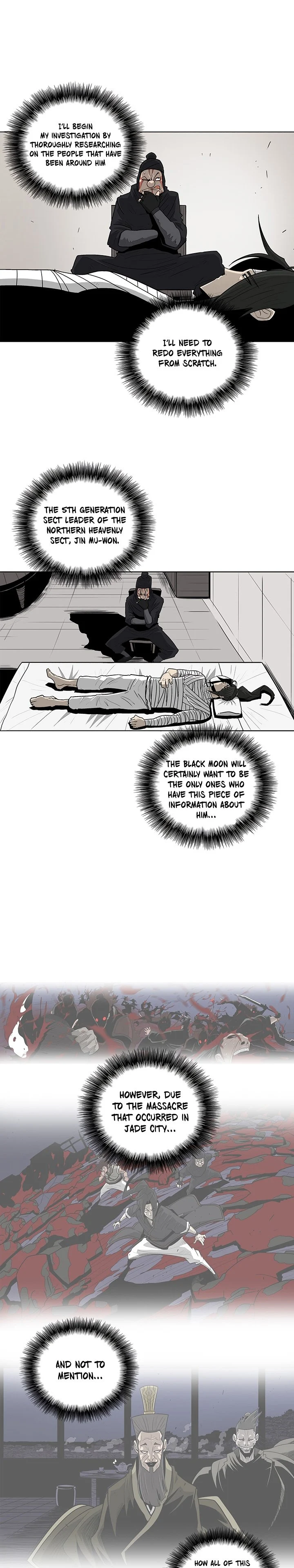 Read Legend Of The Northern Blade Manga Online