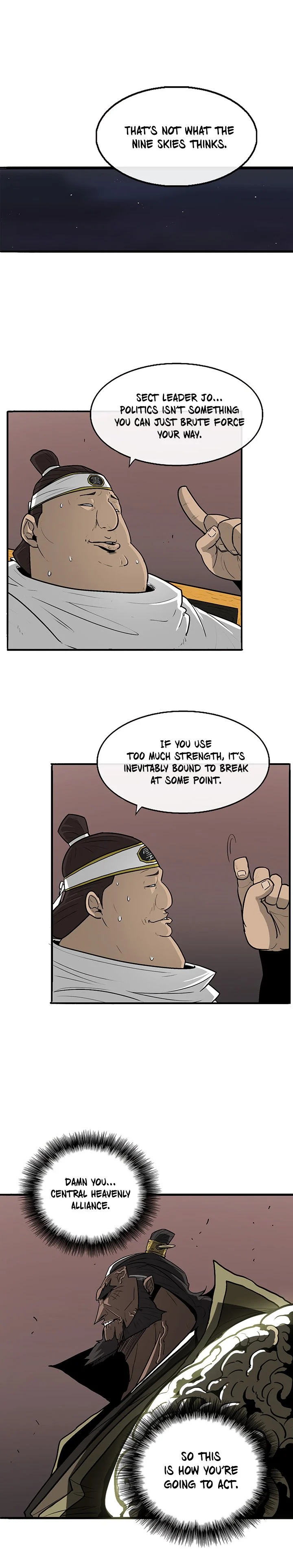 Read Legend Of The Northern Blade Manga Online