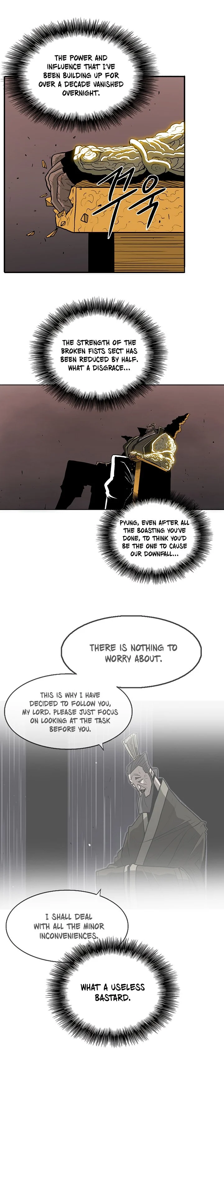 Read Legend Of The Northern Blade Manga Online