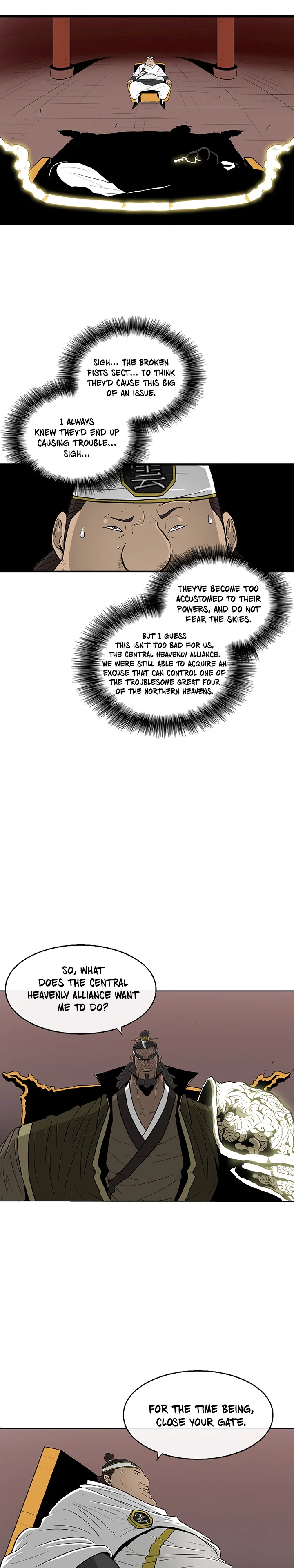 Read Legend Of The Northern Blade Manga Online