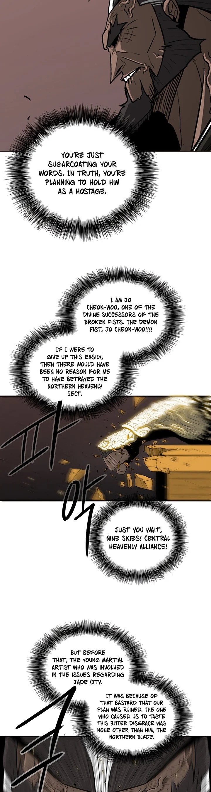 Read Legend Of The Northern Blade Manga Online