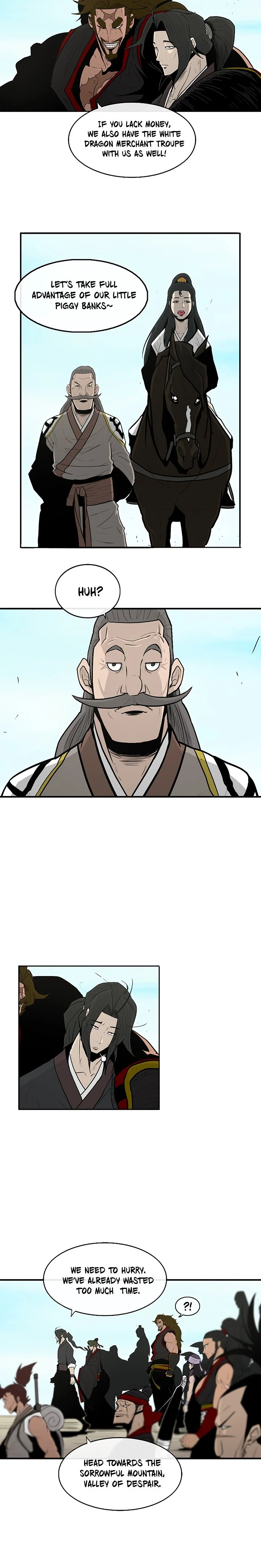 Read Legend Of The Northern Blade Manga Online