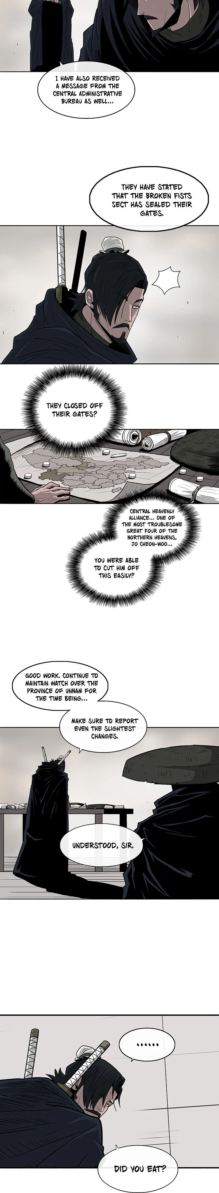 Read Legend Of The Northern Blade Manga Online