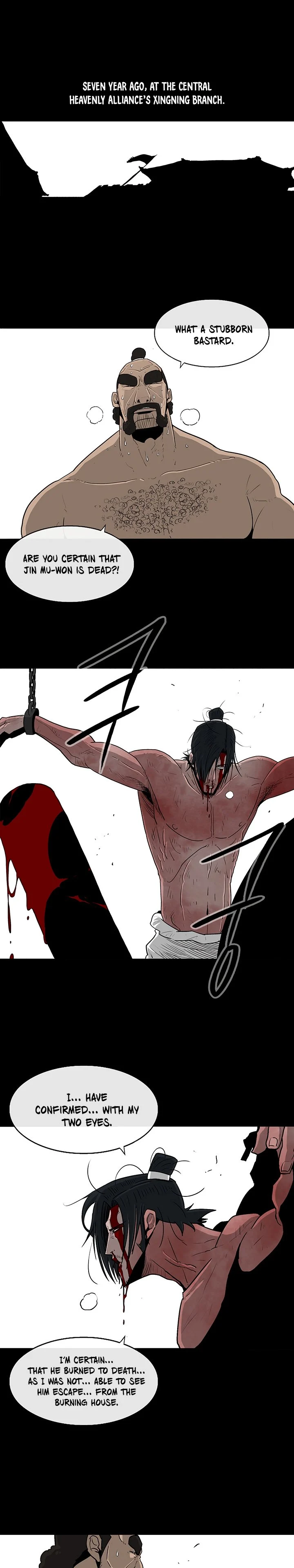 Read Legend Of The Northern Blade Manga Online