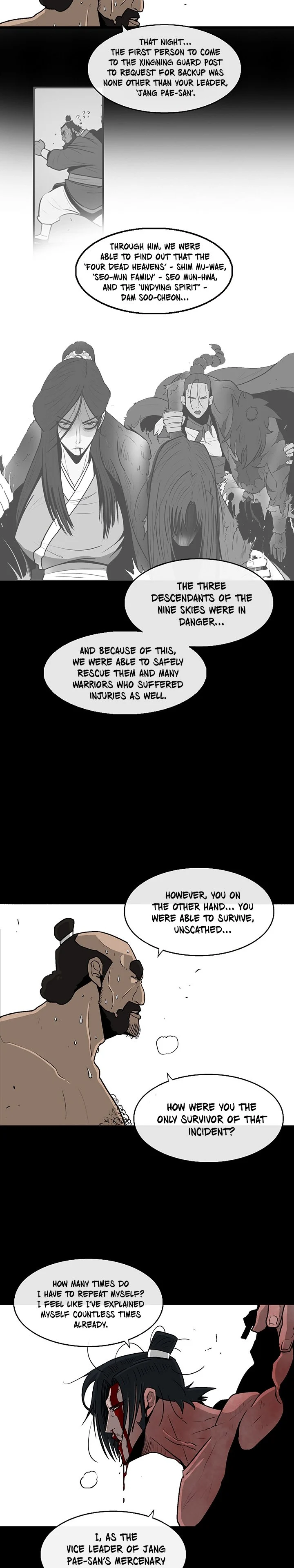 Read Legend Of The Northern Blade Manga Online