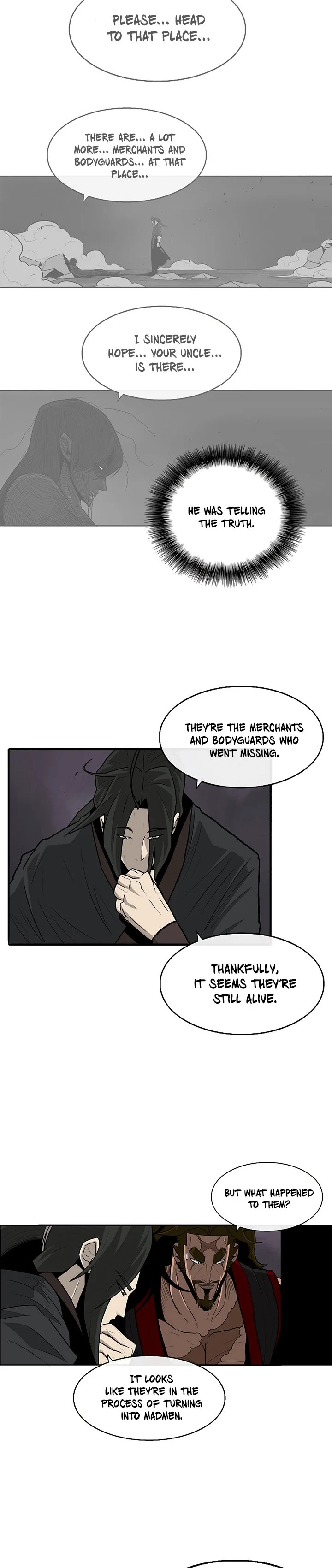 Read Legend Of The Northern Blade Manga Online