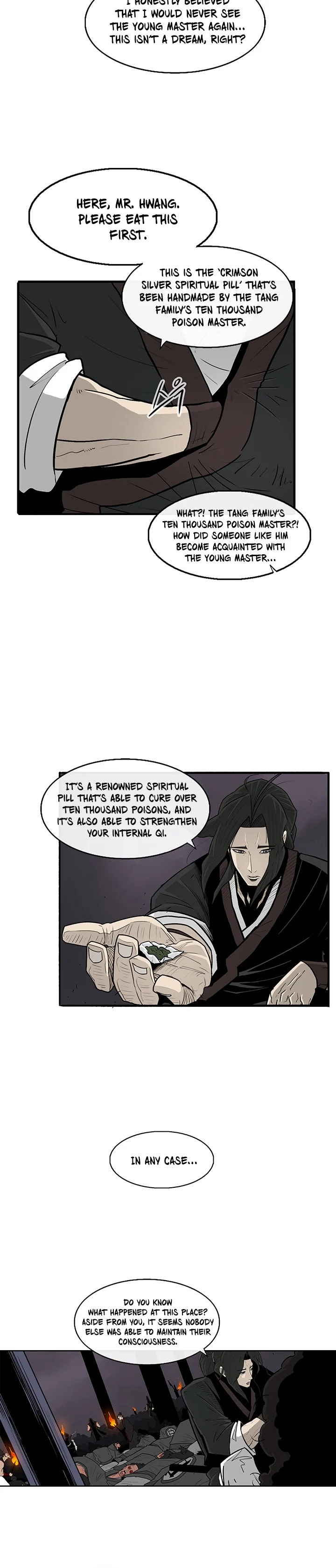 Read Legend Of The Northern Blade Manga Online