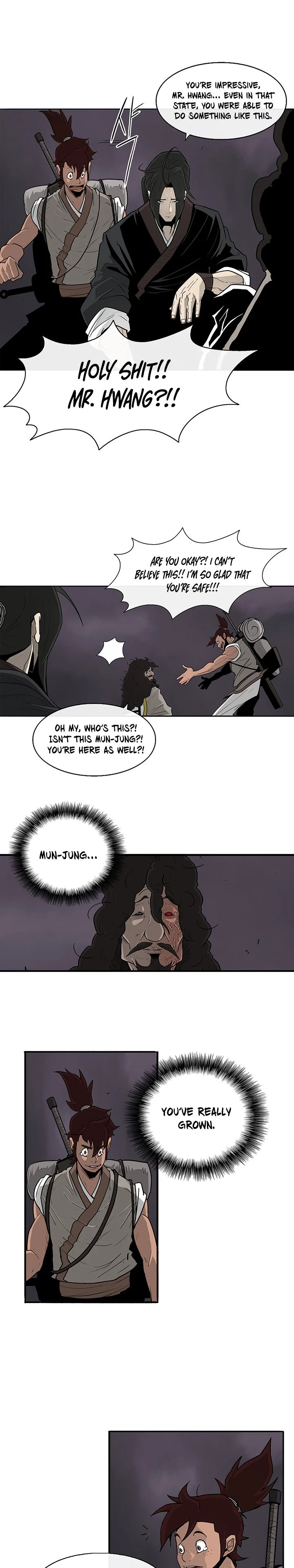 Read Legend Of The Northern Blade Manga Online