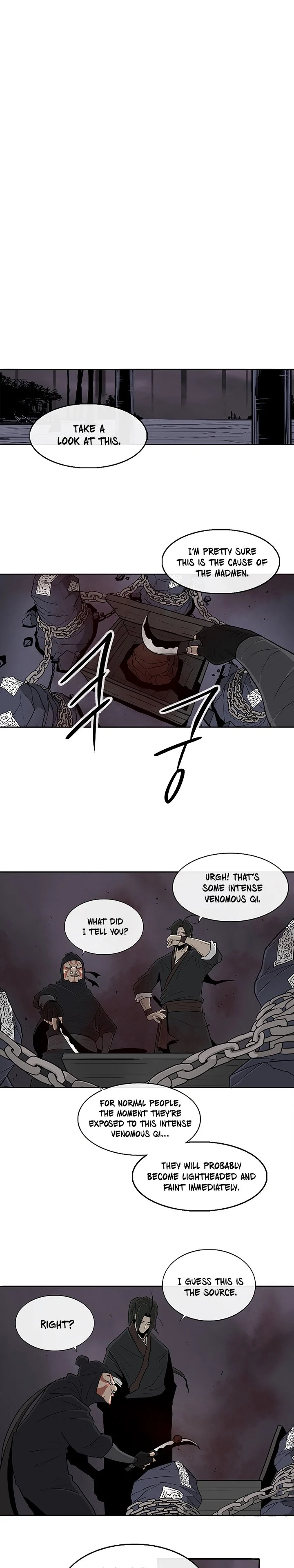 Read Legend Of The Northern Blade Manga Online