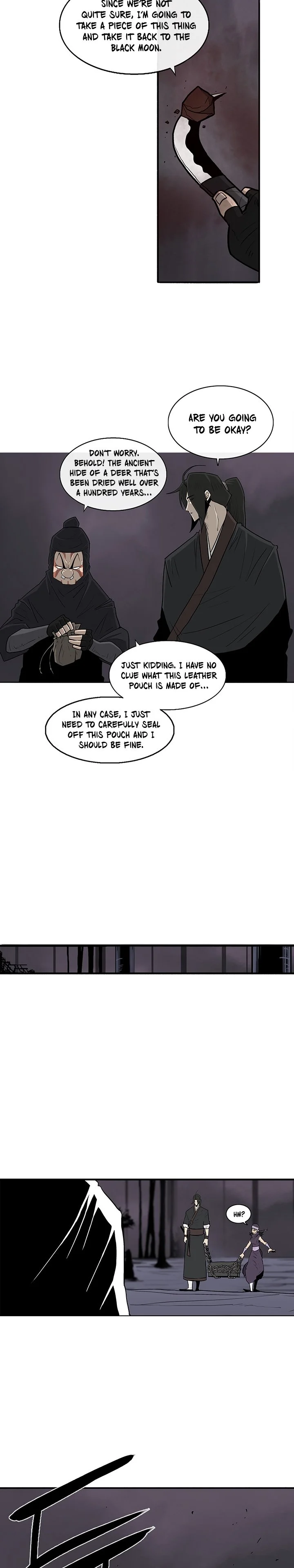 Read Legend Of The Northern Blade Manga Online