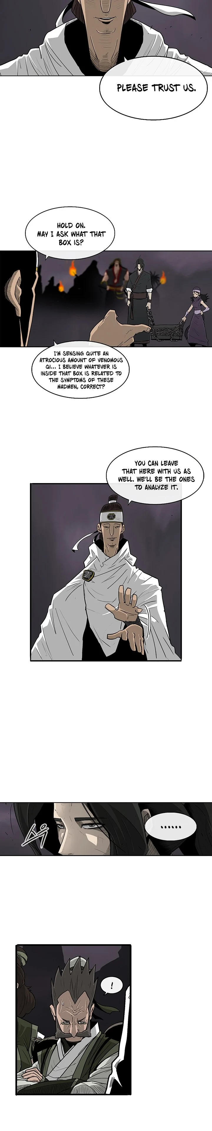 Read Legend Of The Northern Blade Manga Online