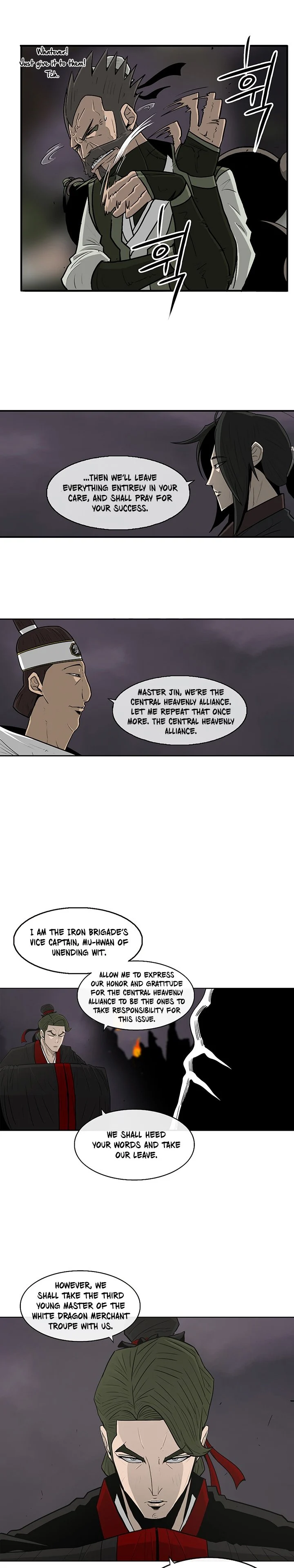 Read Legend Of The Northern Blade Manga Online