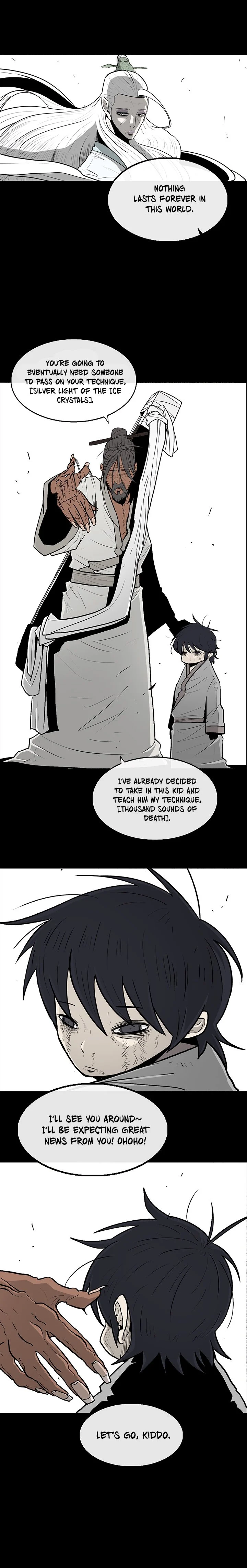 Read Legend Of The Northern Blade Manga Online