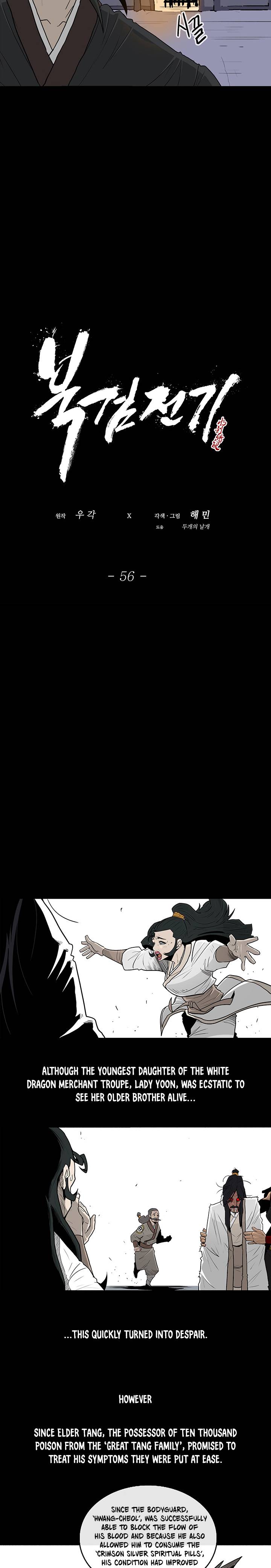 Read Legend Of The Northern Blade Manga Online