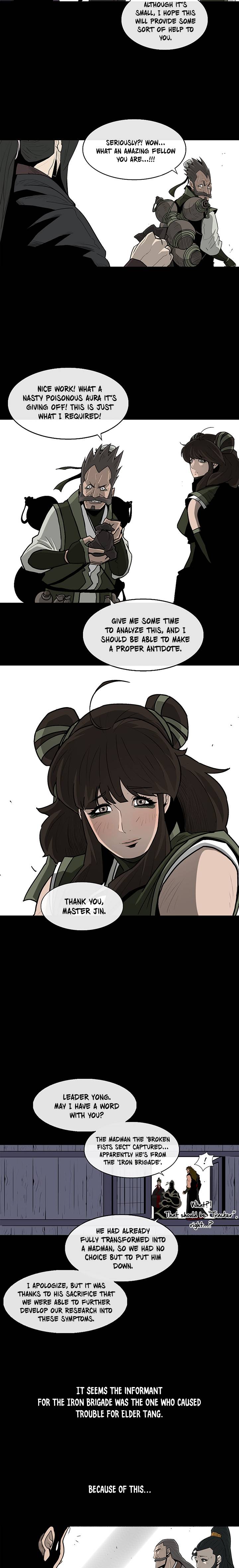 Read Legend Of The Northern Blade Manga Online